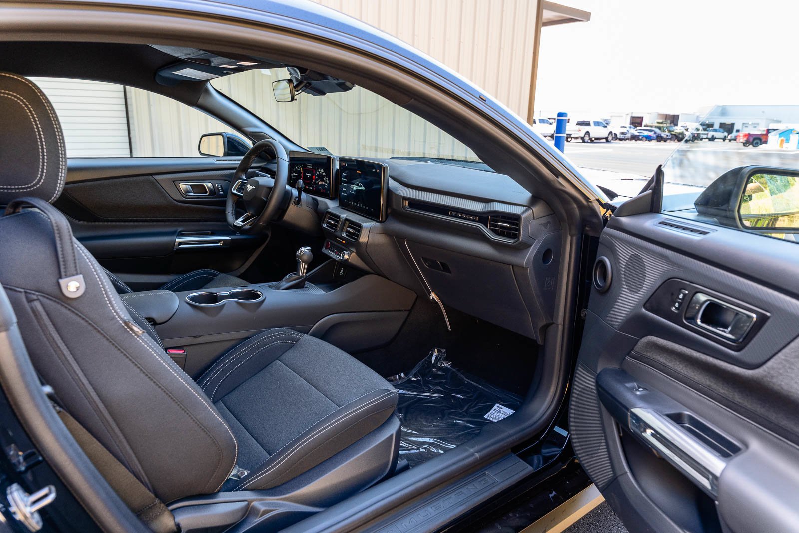 New 2026 Ford Mustang Coupe RWD image 12