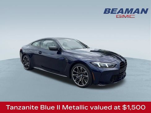 Used 2027 BMW M4 xDrive Competition w/ Executive Package AWD/4WD image 1