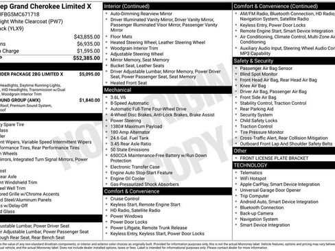 Used 2021 Jeep Grand Cherokee Limited X image 4