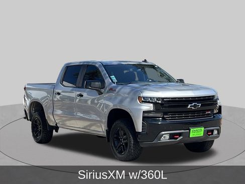 Used 2021 Chevrolet Silverado 1500 LT Trail Boss w/ Convenience Package II AWD/4WD image 8