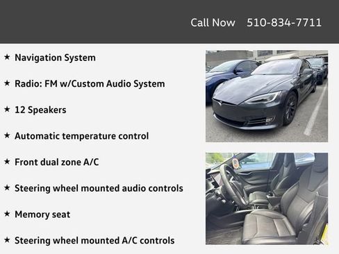 Used 2018 Tesla Model S 75D AWD/4WD image 4