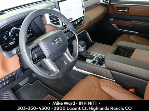 Used 2024 Toyota Tundra 1794 Edition AWD/4WD image 7