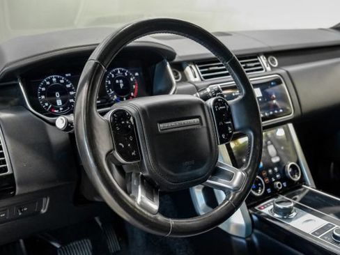 Used 2019 Land Rover Range Rover Supercharged AWD/4WD image 21