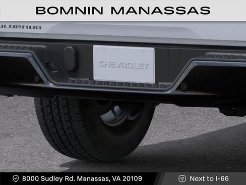 New 2026 Chevrolet Colorado W/T image 14
