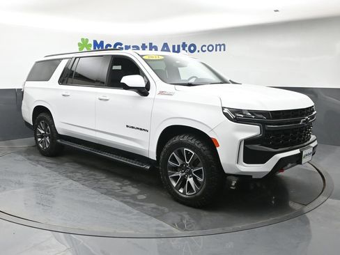 Used 2021 Chevrolet Suburban Z71 AWD/4WD image 2