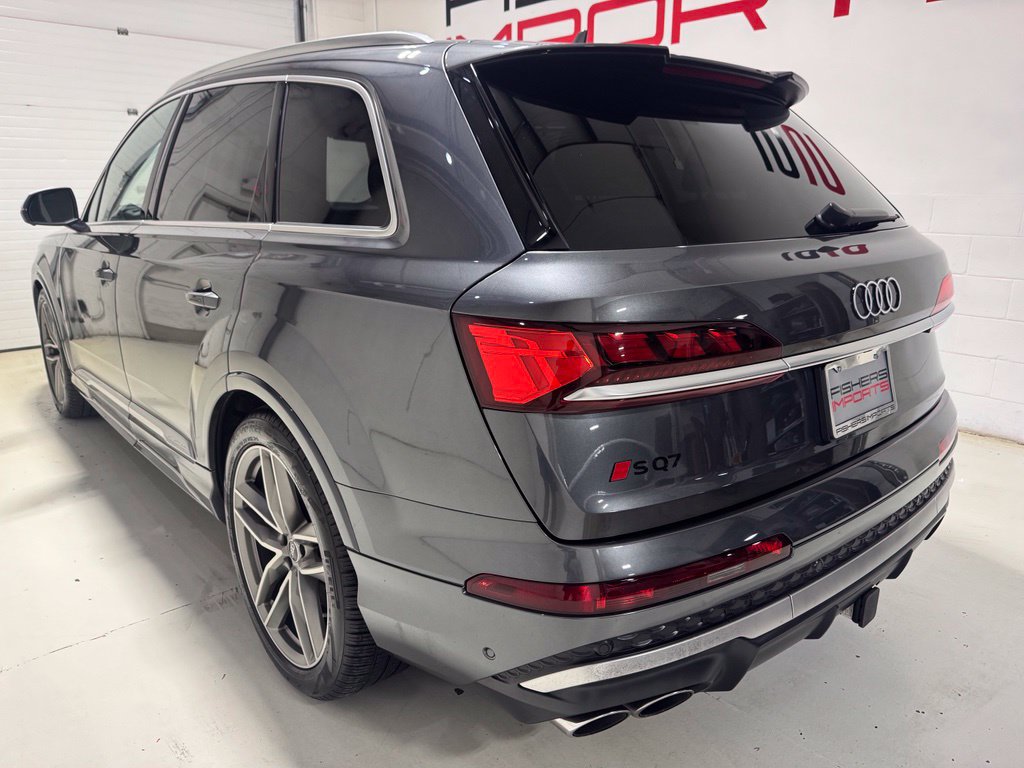 Used 2025 Audi SQ7 Prestige AWD/4WD image 4