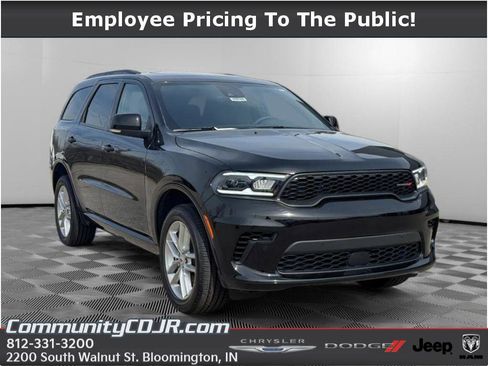 New 2026 Dodge Durango GT AWD/4WD image 1