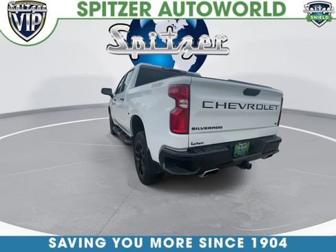 Used 2024 Chevrolet Silverado 1500 LT Trail Boss w/ Convenience Package II AWD/4WD image 8