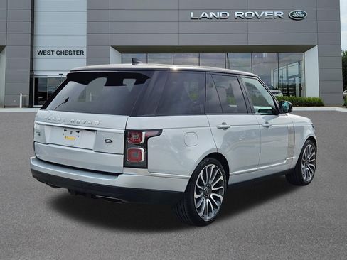 Used 2021 Land Rover Range Rover Westminster Edition image 4