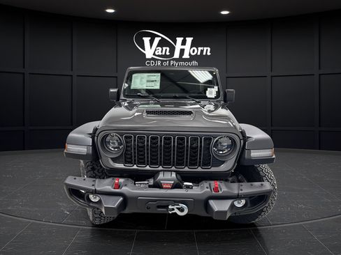 New 2026 Jeep Wrangler Unlimited Rubicon w/ Steel Bumper Group AWD/4WD image 10