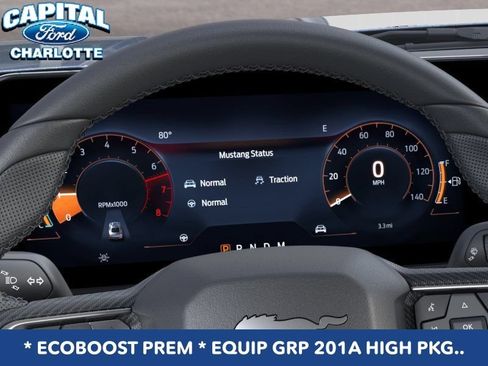 New 2026 Ford Mustang Premium RWD image 14