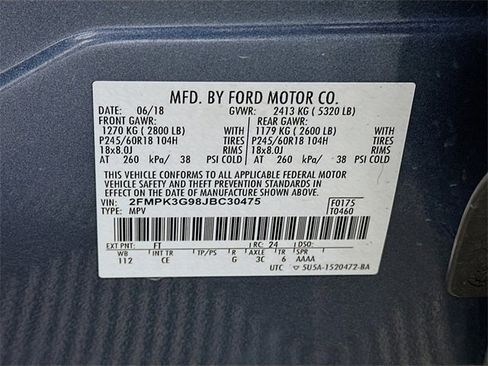 Used 2018 Ford Edge SE image 26