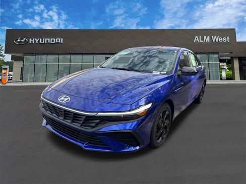 New 2026 Hyundai Elantra Sport w/ Cargo Package image 1