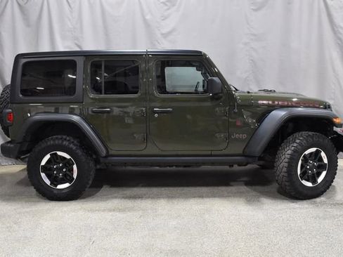 Used 2021 Jeep Wrangler Unlimited Rubicon w/ Dual Top Group image 2
