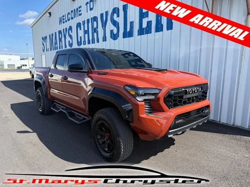 Used 2024 Toyota Tacoma TRD Pro AWD/4WD image 1