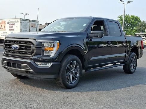 Used 2023 Ford F150 XLT w/ Equipment Group 302A High AWD/4WD image 6