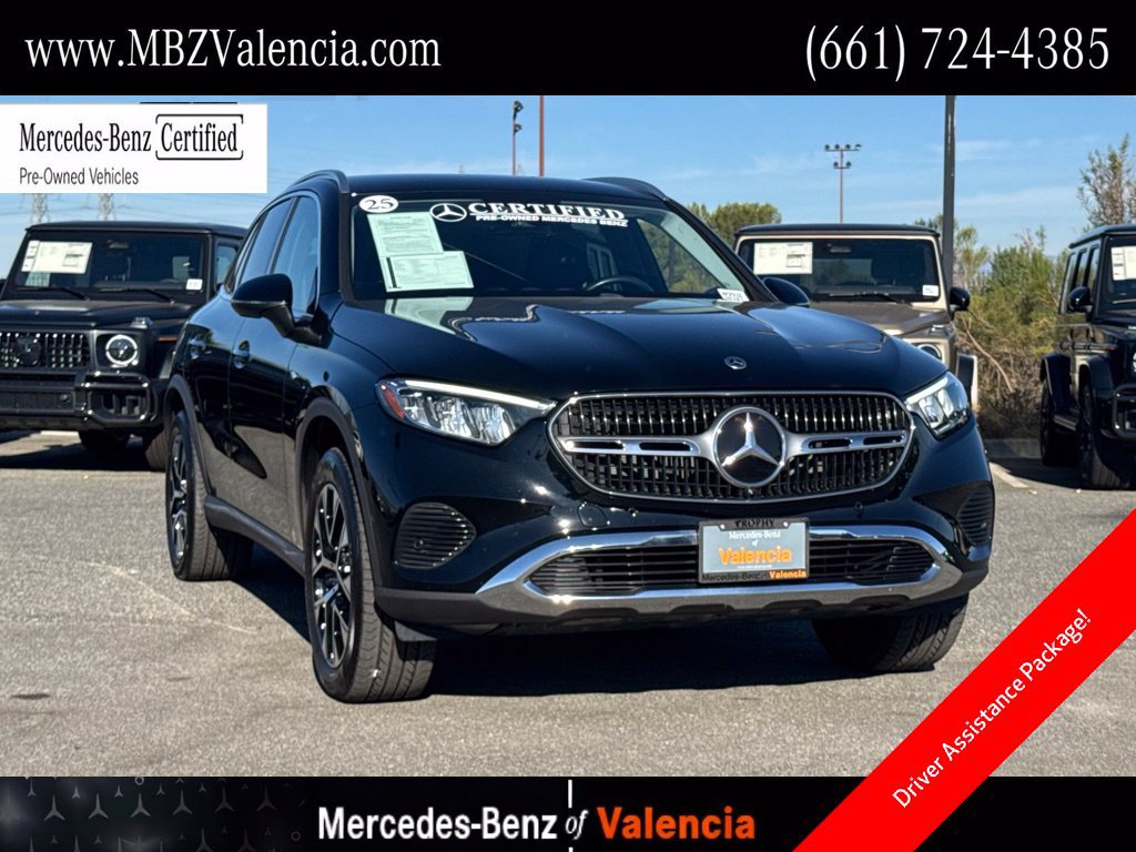 Certified 2025 Mercedes-Benz GLC 350e 4MATIC image 4