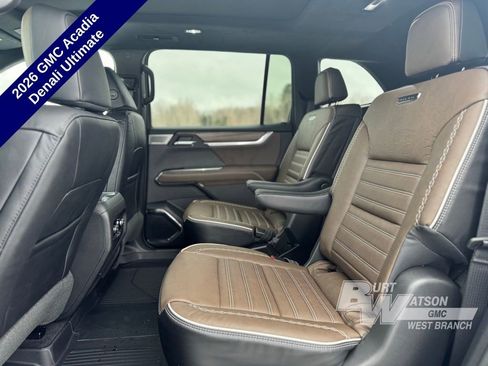 New 2026 GMC Acadia Denali Ultimate w/ LPO, Floor Liner Package image 24