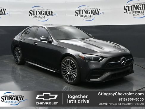 Used 2024 Mercedes-Benz C 300 Sedan image 1