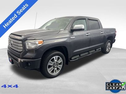 Used 2016 Toyota Tundra Platinum