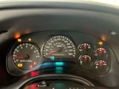 Used 2008 Chevrolet TrailBlazer LT w/ Sun And Sound Package AWD/4WD image 12