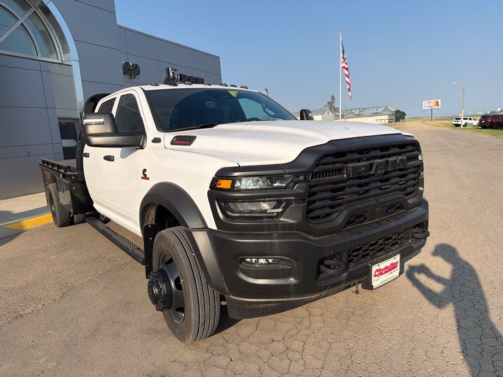 New 2025 RAM 4500 Tradesman AWD/4WD image 3