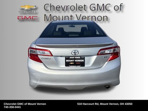 Used 2014 Toyota Camry SE image 4