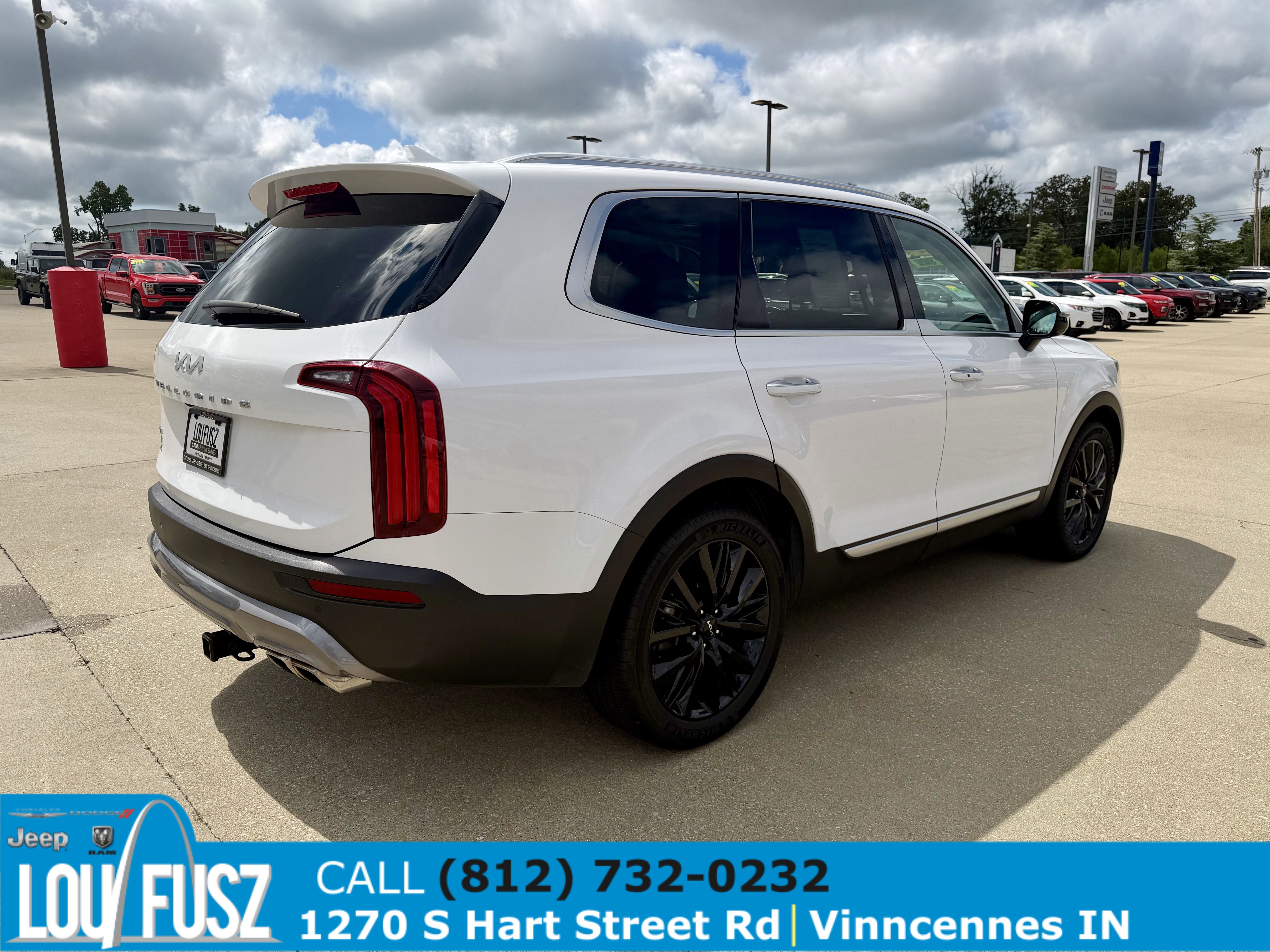 Used 2022 Kia Telluride SX AWD/4WD image 9