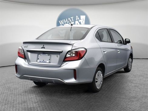 Used 2024 Mitsubishi Mirage G4 ES image 8
