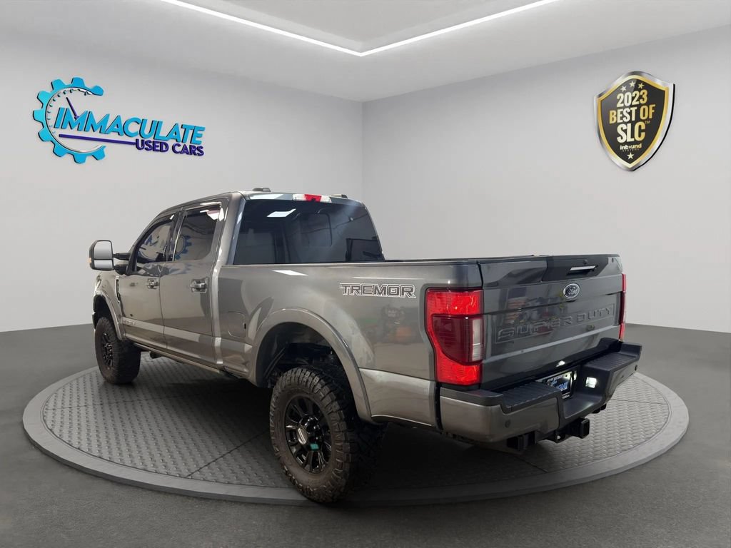 Used 2022 Ford F250 Lariat w/ Tremor Off-Road Package AWD/4WD image 3