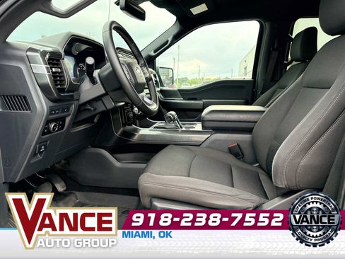 Used 2023 Ford F150 XLT w/ Equipment Group 302A High AWD/4WD image 12