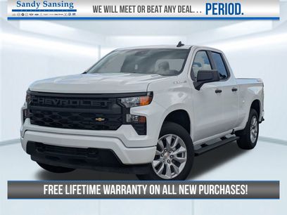 New 2026 Chevrolet Silverado 1500 Custom