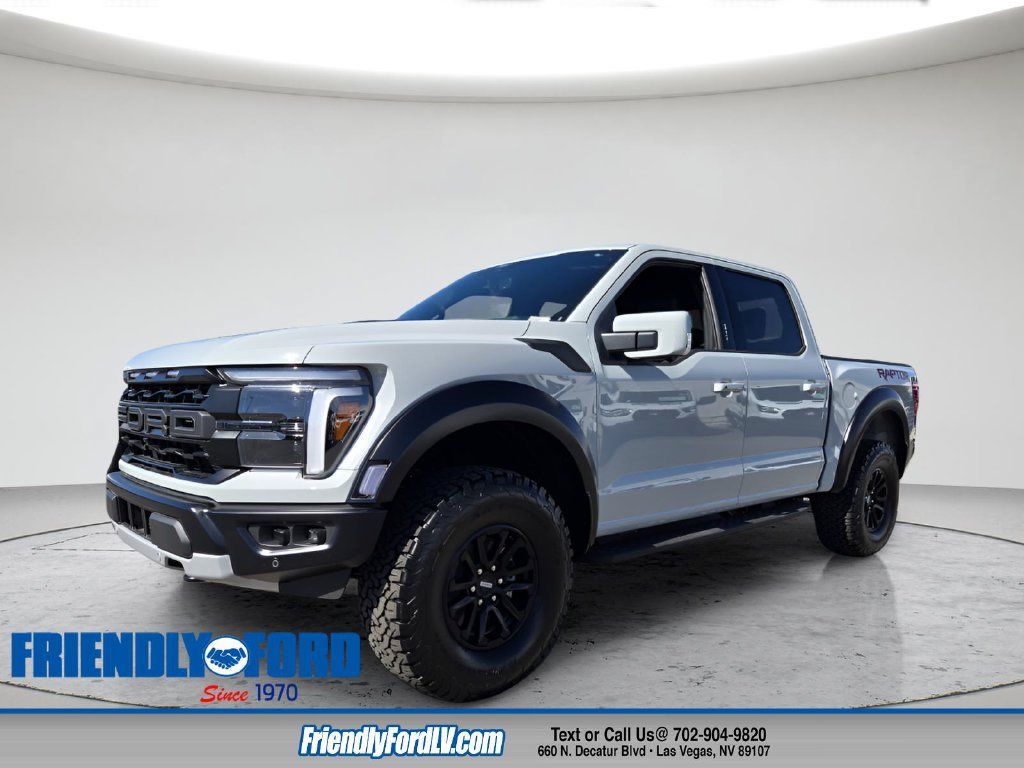 New 2026 Ford F150 Raptor AWD/4WD image 1