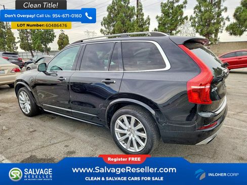 Used 2016 Volvo XC90 T8 Momentum w/ Vision Package AWD/4WD image 3
