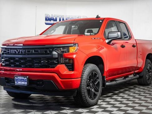 New 2026 Chevrolet Silverado 1500 Custom image 3