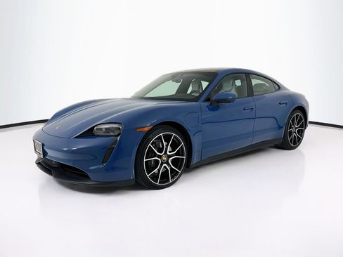 Certified 2023 Porsche Taycan RWD image 1