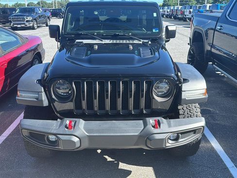Used 2020 Jeep Wrangler Unlimited Rubicon AWD/4WD image 10