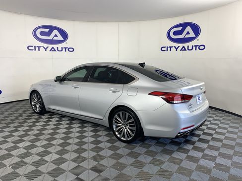Used 2019 Genesis G80 5.0 Ultimate RWD image 5
