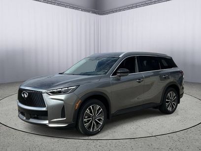New 2027 INFINITI QX60 Luxe w/ Cargo Package