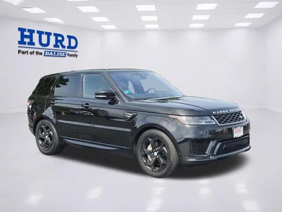 Used 2019 Land Rover Range Rover Sport HSE