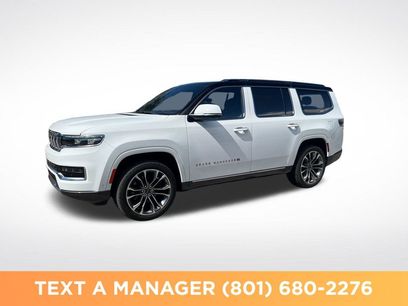 Used 2022 Jeep Grand Wagoneer Series III w/ Rear Seat Video Group 1