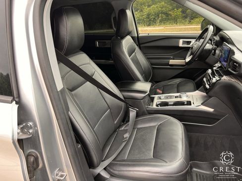 Used 2021 Ford Explorer Limited w/ Equipment Group 301A AWD/4WD image 26