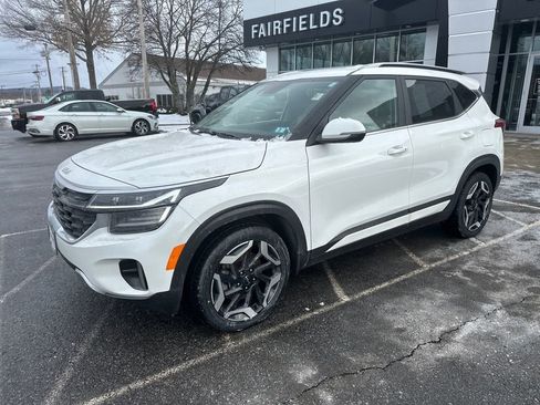 Used 2024 Kia Seltos SX image 1