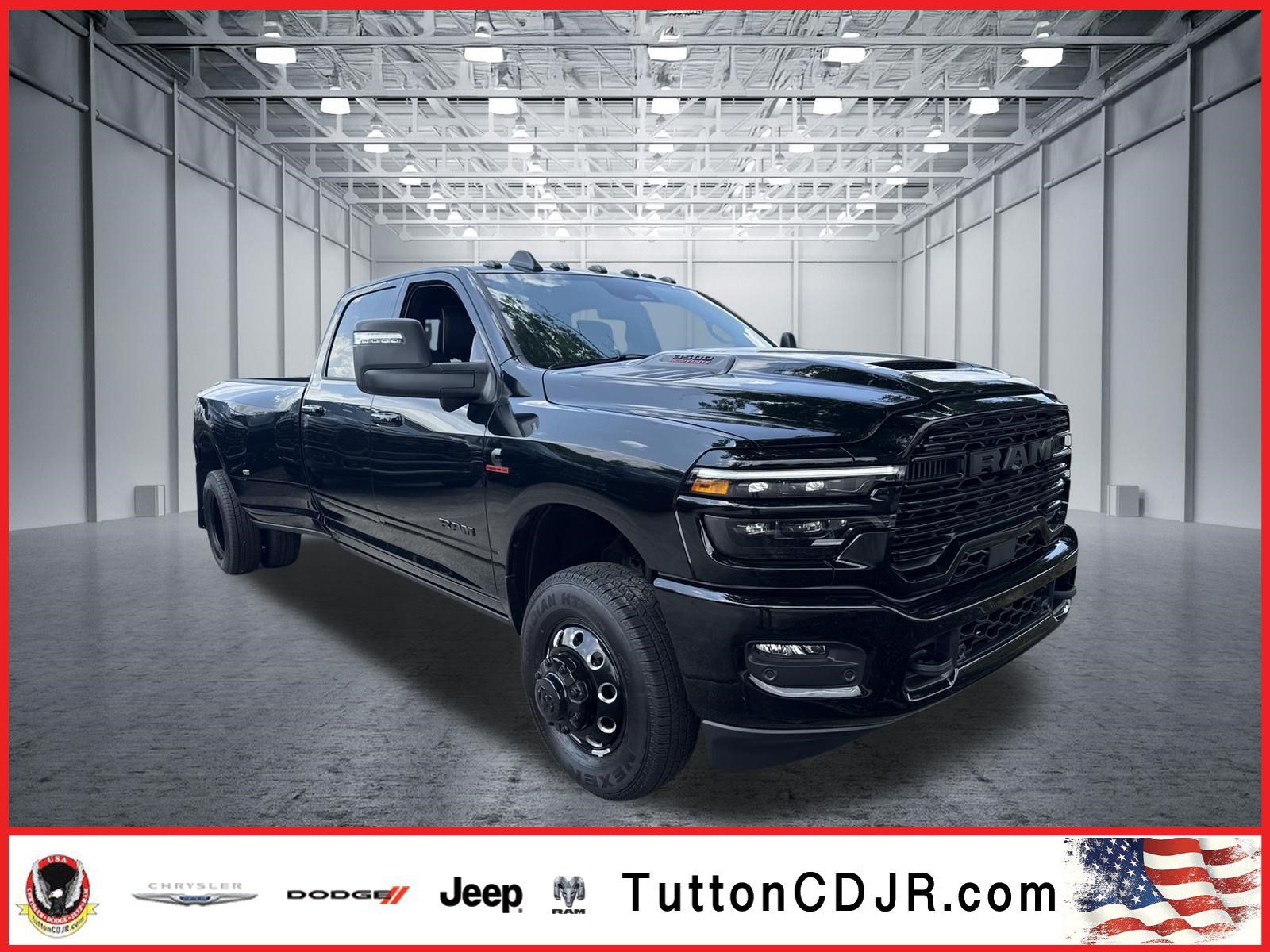 New 2026 RAM 3500 Laramie AWD/4WD image 1