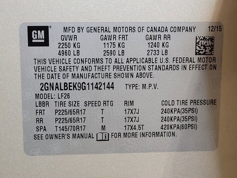 Used 2016 Chevrolet Equinox LS FWD image 33
