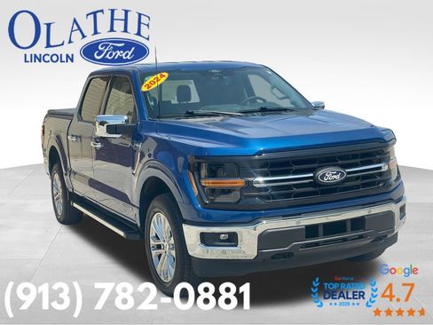 Used 2024 Ford F150 XLT w/ Equipment Group 303A High AWD/4WD image 7