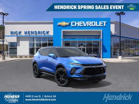 New 2026 Chevrolet Blazer RS FWD image 1