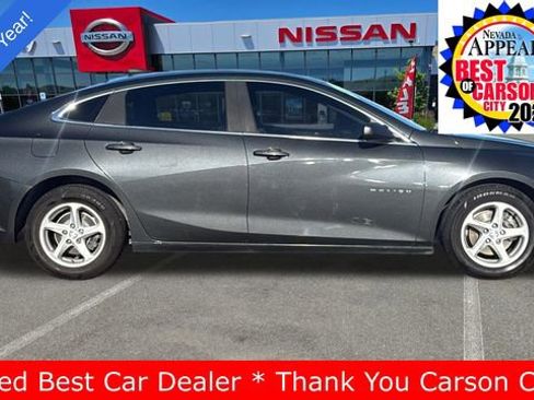 Used 2017 Chevrolet Malibu LS w/ LPO, Convenience Package 2 image 2