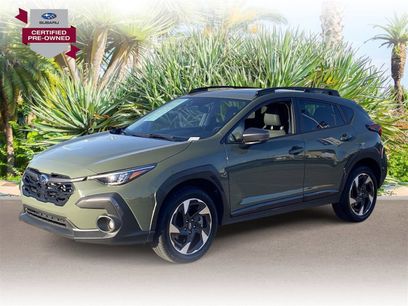 Certified 2024 Subaru Crosstrek 2.5i Limited w/ Popular Package #3A