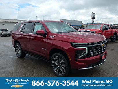 New 2026 Chevrolet Tahoe High Country